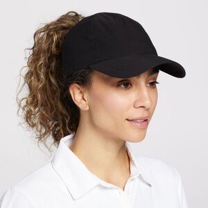 Calia Women's Ponytail Cap (Black)